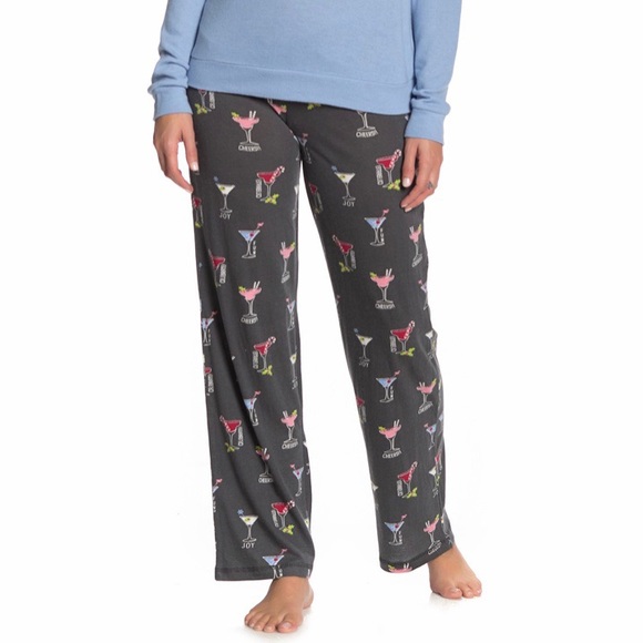 PJ Salvage Intimates & Sleepwear Pj Salvage Martini Cocktail Grey